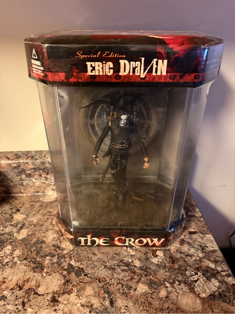 The Crow Eric Draven Special Edition Figure - Black